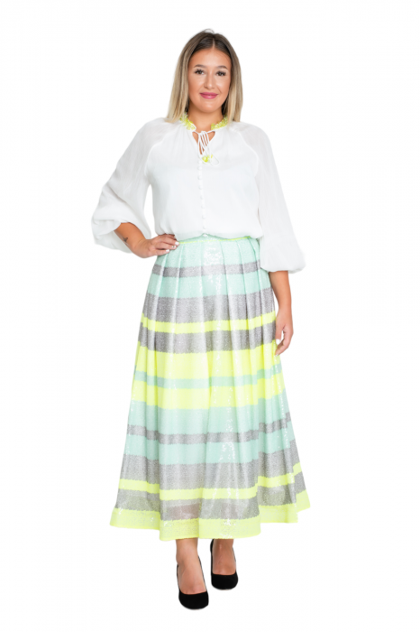 Compleu Adelina midi olive [5]