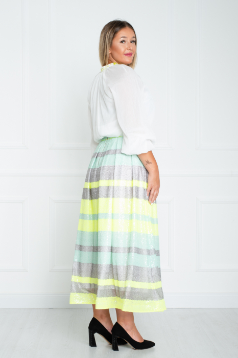 Compleu Adelina midi olive [4]