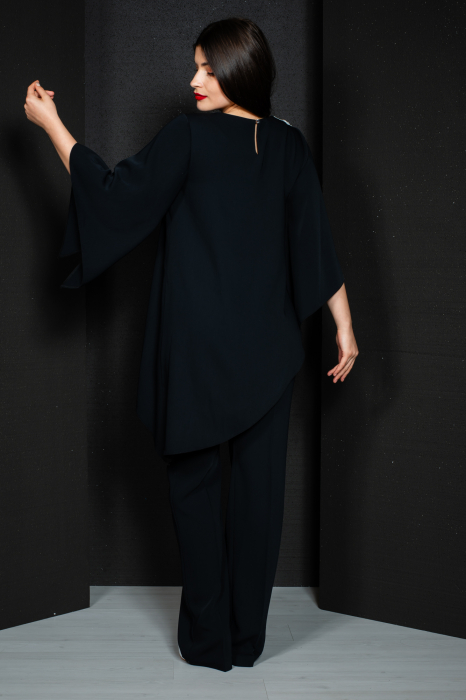 Compleu Alisha lung negru [5]