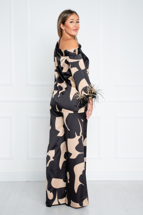 Compleu Amalthea midi negru [4]