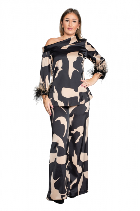 Compleu Amalthea midi negru [5]