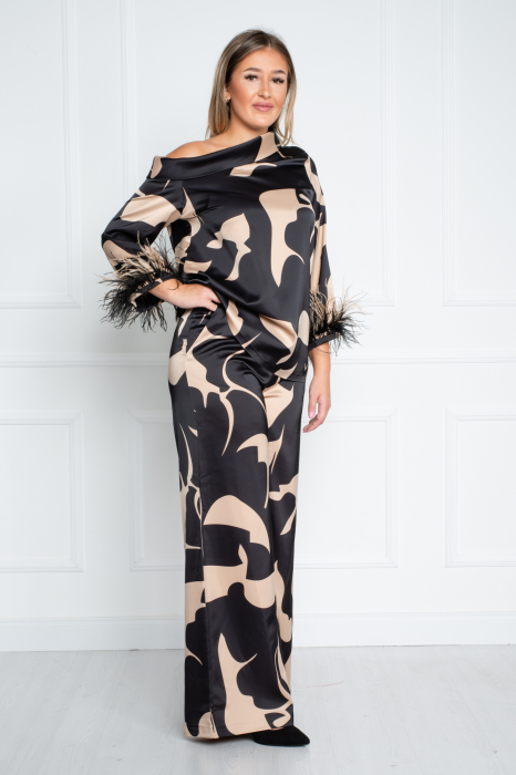 Compleu Amalthea midi negru [2]