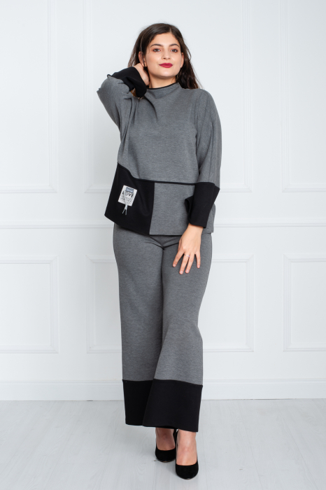 Compleu Ariadne lung gri [2]