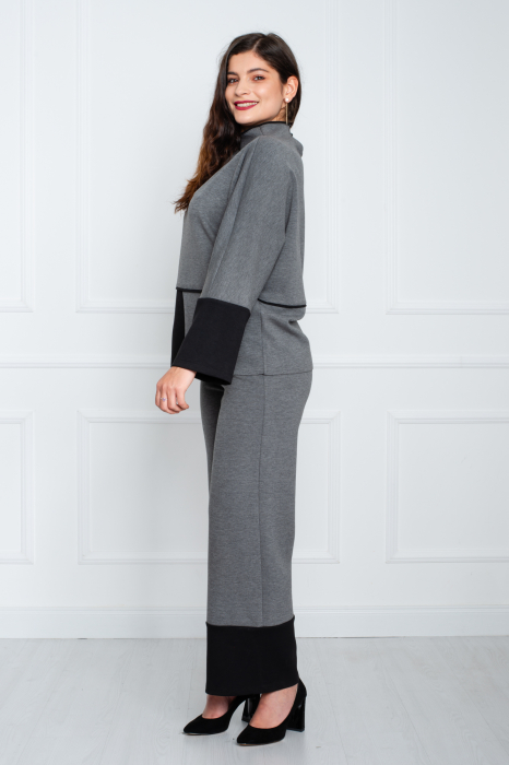 Compleu Ariadne lung gri [3]