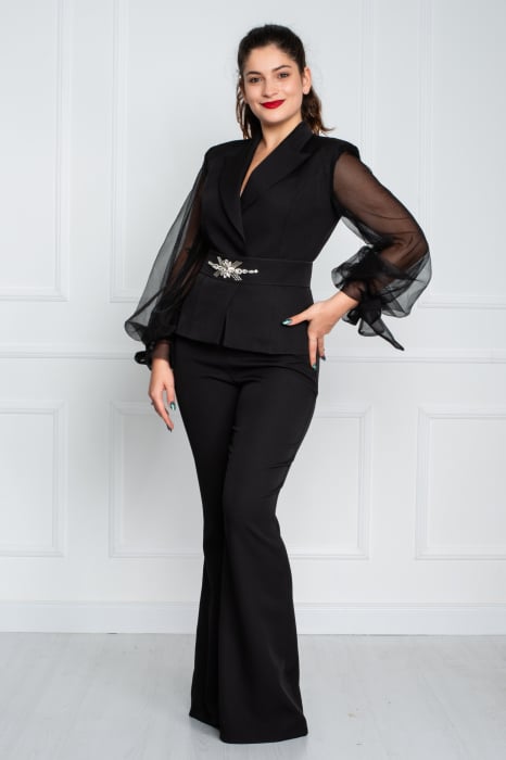 Compleu Bao lung negru [3]