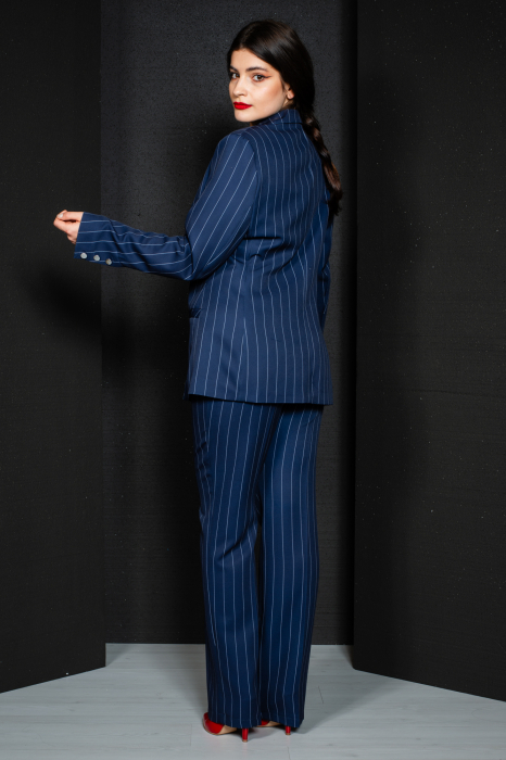 Compleu Brynley lung bleumarin [6]