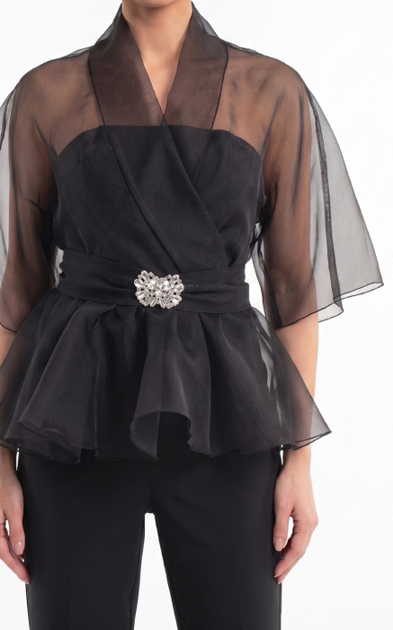 Compleu Hattie negru [3]