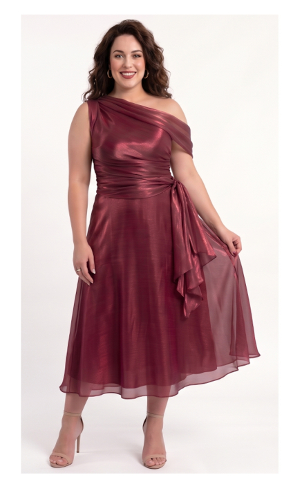 Compleu Heidi midi bordo [2]