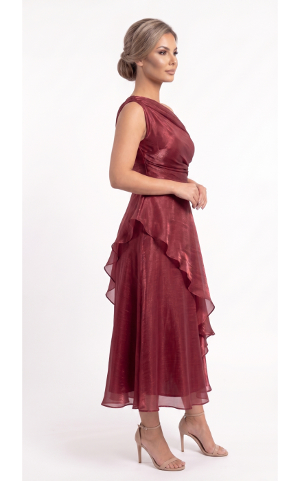 Compleu Heidi midi bordo [4]