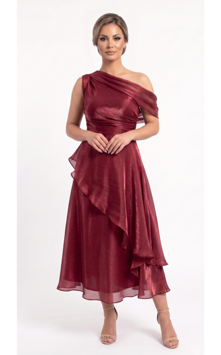 Compleu Heidi midi bordo [3]