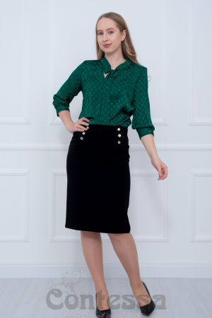 Fusta Alice neagra [2]