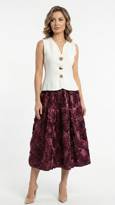 Fusta Frimy bordo [2]