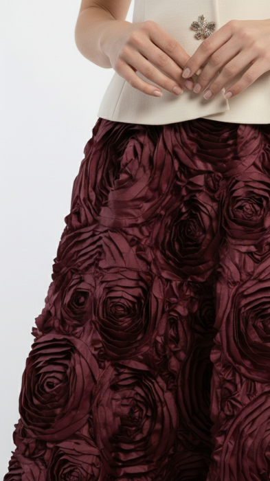 Fusta Frimy bordo [4]