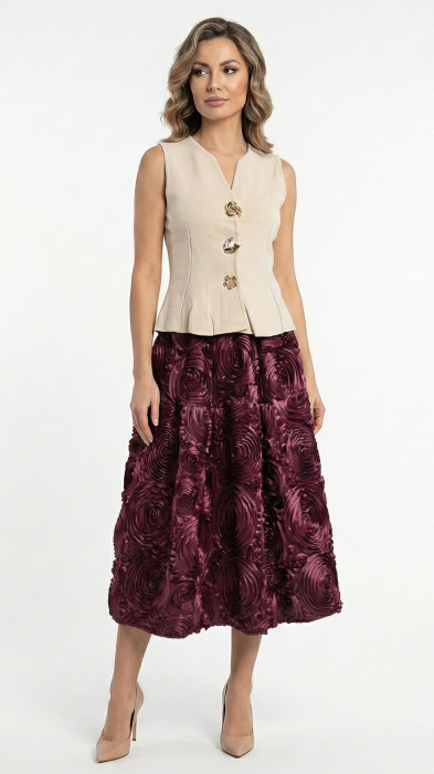 Fusta Frimy bordo [3]