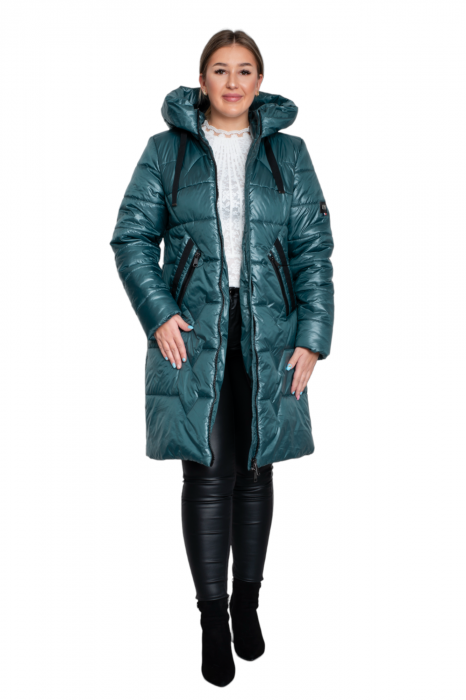 Geaca Araminta verde [5]