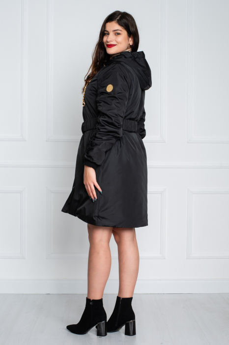 Geaca Ayah scurta neagra [4]