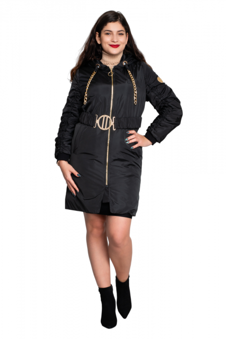 Geaca Ayah scurta neagra [5]