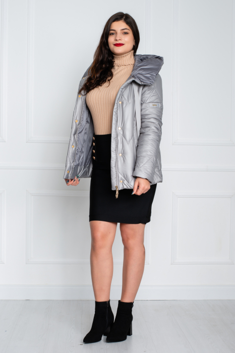 Geaca Ayana scurta vernil [3]