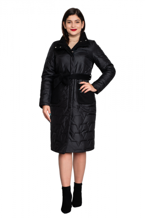 Geaca Ayat midi neagra [5]