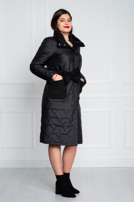 Geaca Ayat midi neagra [2]