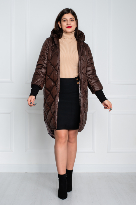 Geaca Ayelet midi maro [3]