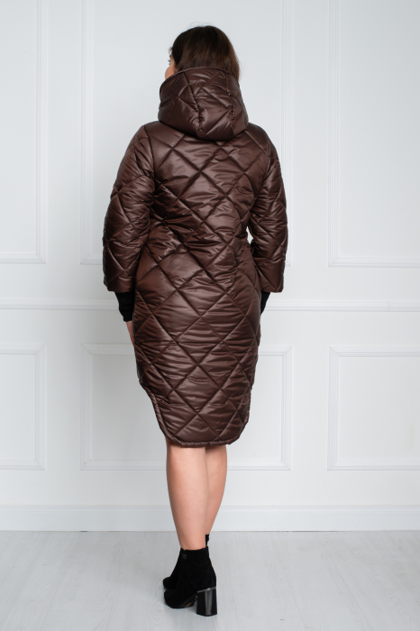 Geaca Ayelet midi maro [4]