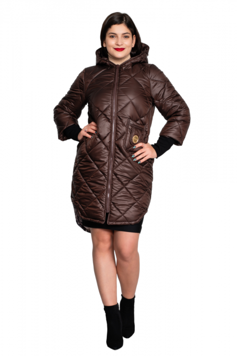 Geaca Ayelet midi maro [5]