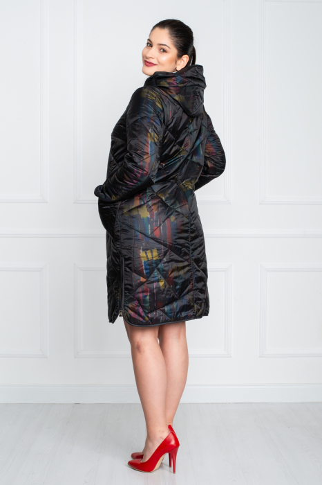 Geaca Bellarose midi verde [4]