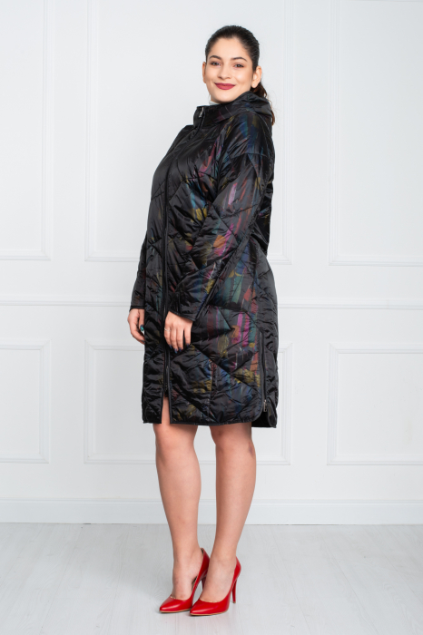 Geaca Bellarose midi verde [3]