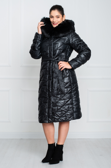 Geaca Bellatrix midi neagra [2]