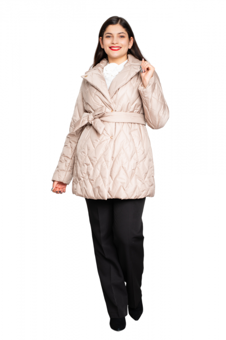 Geaca Brenna scurta bej [5]