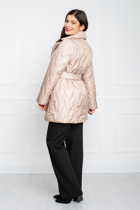 Geaca Brenna scurta bej [4]