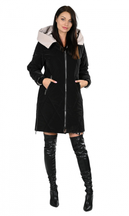 Geaca cu puf Finleigh neagra [5]