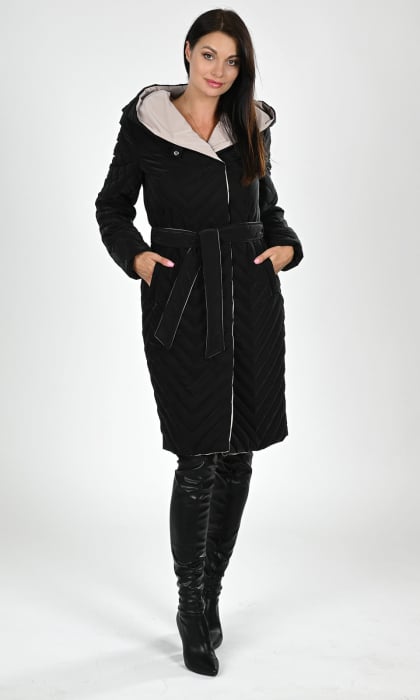 Geaca cu puf Francine neagra [2]