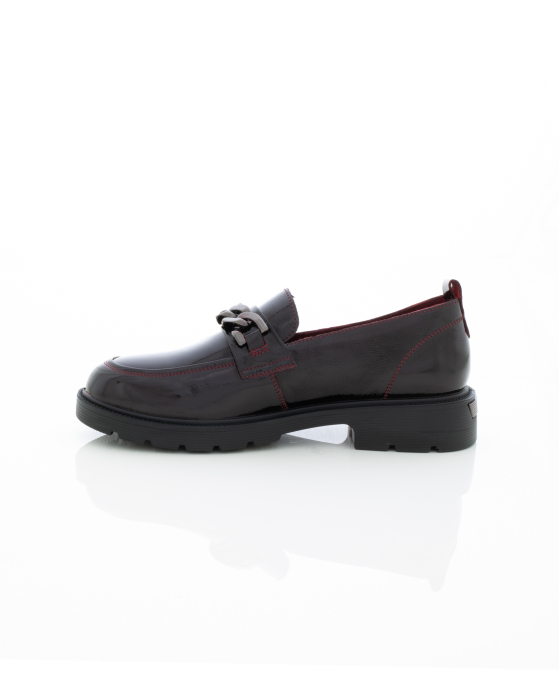 Mocasini de piele naturala Pass - Epica 3610 -  cm bordo [7]