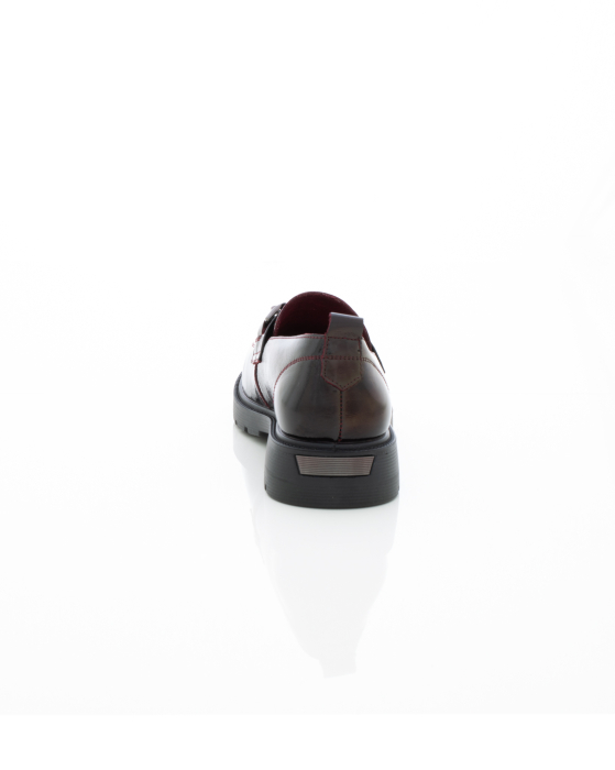 Mocasini de piele naturala Pass - Epica 3610 -  cm bordo [9]