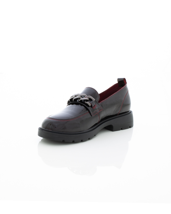 Mocasini de piele naturala Pass - Epica 3610 -  cm bordo [6]