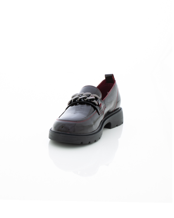 Mocasini de piele naturala Pass - Epica 3610 -  cm bordo [5]