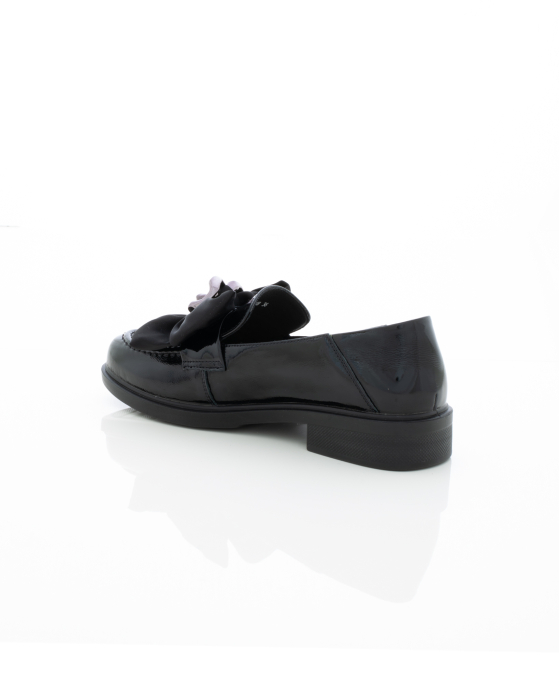 Mocasini de piele naturala Pass - Epica 3611 -  cm negri [7]