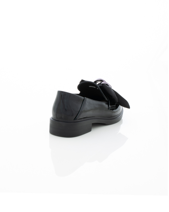 Mocasini de piele naturala Pass - Epica 3611 -  cm negri [9]