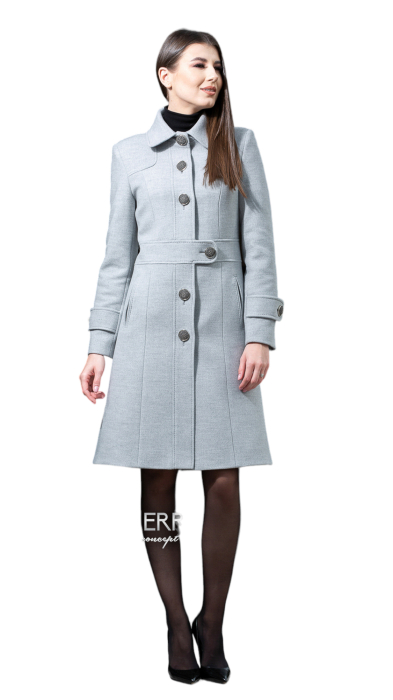 Palton de lână Sentierri 809 gri [3]