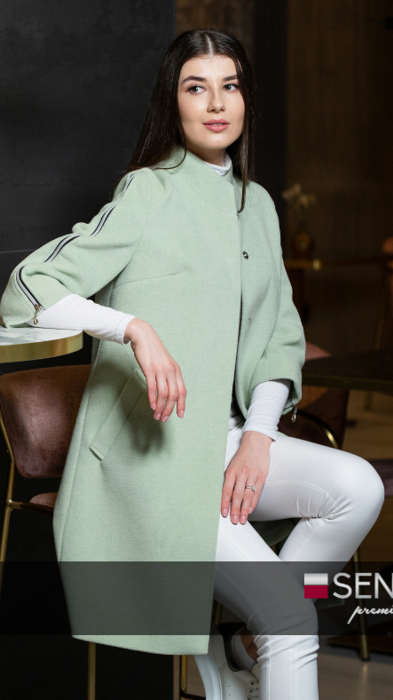 Palton de lână Sentierri 824 olive [3]