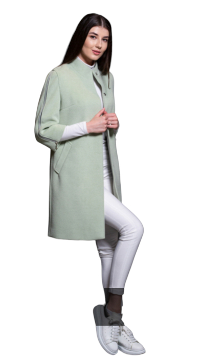 Palton de lână Sentierri 824 olive [4]