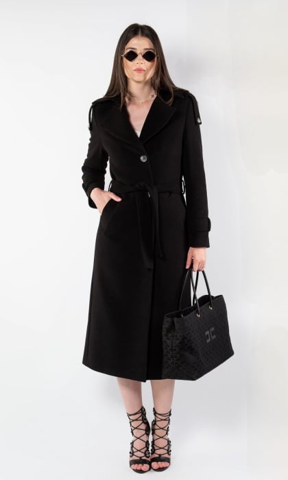 Palton de lână Sentierri 845 olive [3]