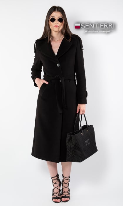 Palton de lână Sentierri 845 olive [4]