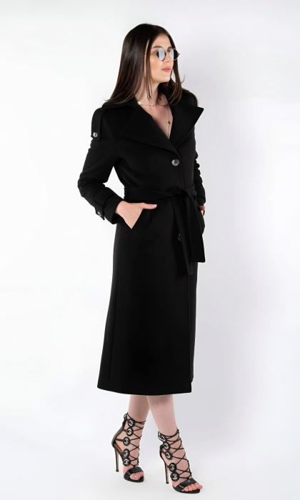 Palton de lână Sentierri 845 olive [5]