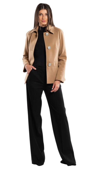 Palton de lână Sentierri 852 camel [6]