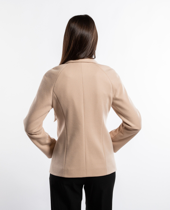 Palton de lână Sentierri 852 negru [5]