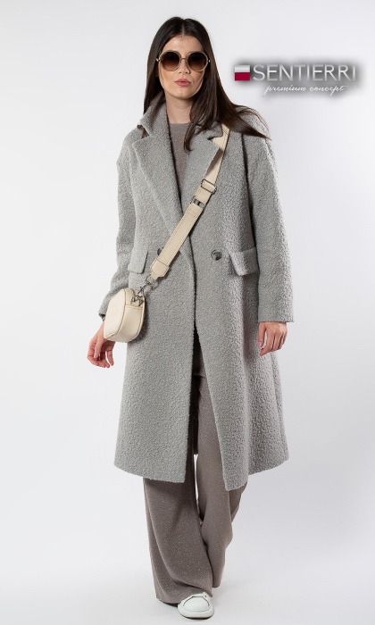 Palton Sentierri 841 gri [2]
