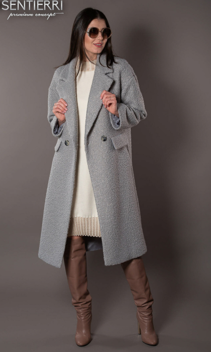 Palton Sentierri 841 gri [5]